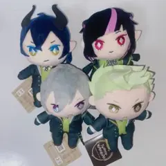 ツムツム　マレウス　リリア　シルバー　セベク　ぬいぐるみ　ツイステ ツムツム マレウス リリア シルバー セベク ぬいぐるみ ツイステ