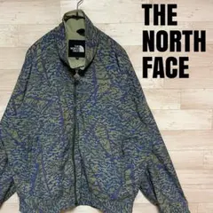 ✨THE NORTH FACE 長袖 ナイロンジャケット 迷彩 カモフラ M✨