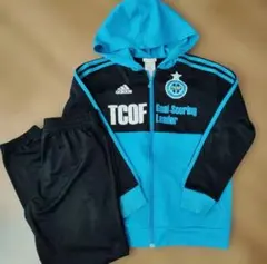 adidas ジャージセット150㌢