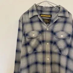 NEIGHBORHOOD B&C / R-SHIRT.LS チェックシャツのサムネイル
