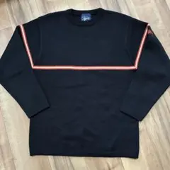 90~00s OLD STUSSY ニット ブラック Mのサムネイル