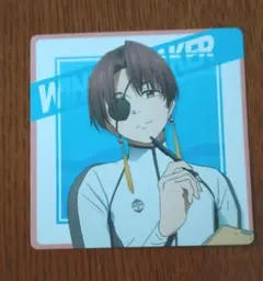 ウィンブレ まねきねこコラボ 蘇枋隼飛 コースター