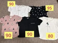 80-95サイズ Tシャツ まとめ売り
