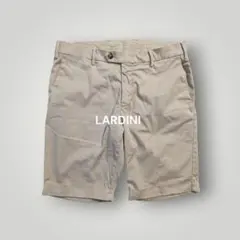 LARDINI ハーフパンツ ショートパンツ ベージュ ラルディーニのサムネイル