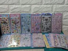 引退品】シール大量まとめ売り！サンリオ・たまごっち・ほっぺちゃん等