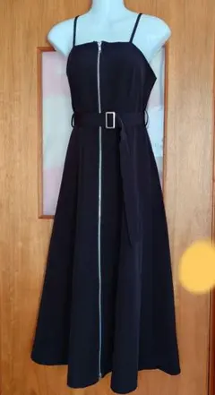 earth music＆ecology ダブルジップキャミワンピース