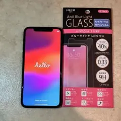 iPhone11 Pro 256GB+保護フィルム