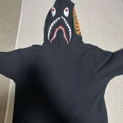A BATHING APE SHARK PULLOVER HOODIE