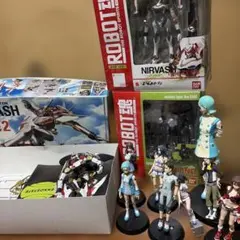希少です！交響詩篇エウレカセブン ROBOT魂 フィギュアセット 希少です！交響詩篇エウレカセブン ROBOT魂 フィギュアセット - メルカリ