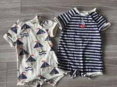 NEXT ロンパース2セット　60