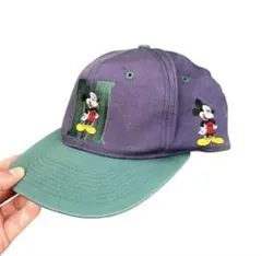 あ*な様 90s Mickey Mouse cap vintage キャップ