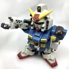 SDガンダムフォース　キャプテンガンダム　フィギュア　バンダイのサムネイル