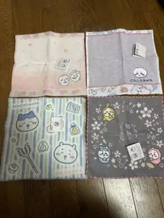 ちいかわタオルセット 4枚