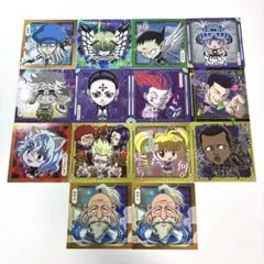 HUNTER×HUNTERウエハースシール　まとめ売り