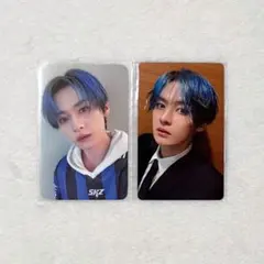 StrayKids スキズ サウェ ヨントン FANS ラキドロ トレカ リノ