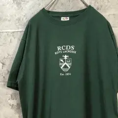 RCDS ラクロス アースカラー USA輸入 Tシャツ