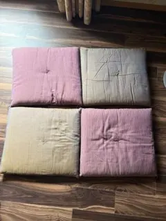 茶道用具 茶席座布団 金剛裂5組 - メルカリ