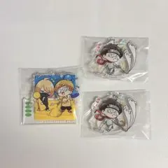 夢色パティシエール アクリルキーホルダー 缶バッジ 安藤 千乃介