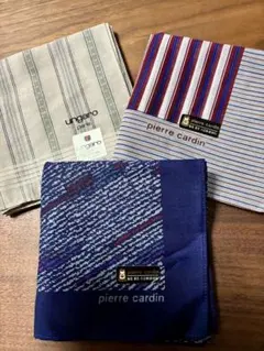 ungaro pierre cardin ハンカチセットのサムネイル