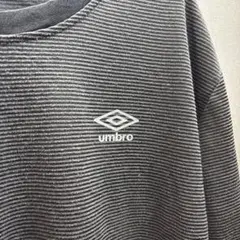 SALE/ UMBRO ボーダー　Tシャツ