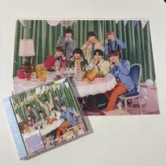 なにわ男子 ハッピーサ 프라이즈(게임센터 경품) 初回限定盤2 DVD クリアファイル