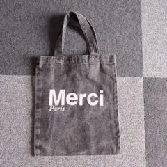 め*か様 Merci トートバッグ グレーのサムネイル