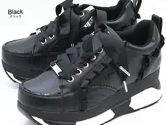 「YOSUKE/ヨースケ」厚底フリルスニーカー