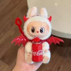 ラブブ LABUBU CocaCola 新品未使用 いぐるみ コーラ サプライズ ラブブ LABUBU CocaCola ぬいぐるみ コーラ サプライズ - メルカリ