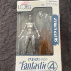 マーベルレジェンド　シルバーサーファー　未開封　ファンタスティック4