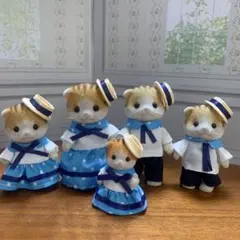 シルバニア　夏　ファミリーコーデ