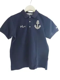 Jack Bunny ネイビー ポロシャツ サイズ5　L