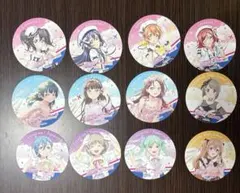 スクフェスシリーズ10周年コースターAqoursコンプセット - メルカリ