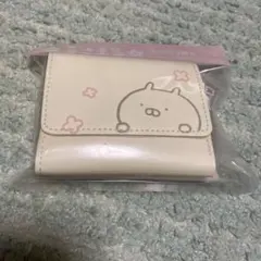 うさまる 三つ折り財布 BOOK IVORYのサムネイル
