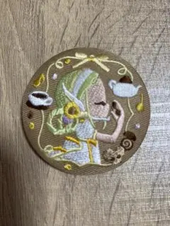 おジャ魔女どれみ 刺繍缶バッジ