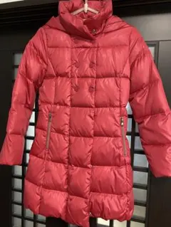 kidsコート フード付き ピンク