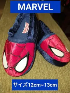 MARVEL★日本未発売★スパイダーマン★ルームシューズ★サイズ12~13cm★