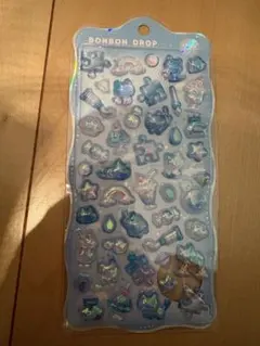 【正規品】オーロラ オリジナル そらねこ ボンボンドロップシール