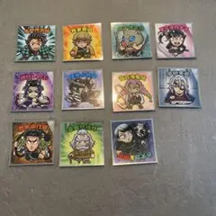 鬼滅の刃マンチョコ　無限城編　11枚