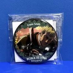 エルヴィン 進撃の巨人 オンラインくじ 缶バッジ くじ引き堂