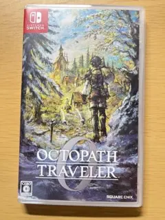 オクトパストラベラー0 Nintendo Switch【動作確認済み】