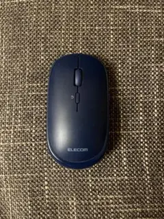 ELECOM 静音 薄型 Slint Bluetoothマウス M-TM10BB