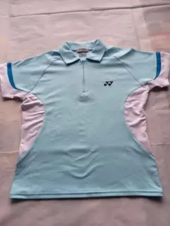 YONEX 半袖ポロシャツ Mサイズ ライトブルー