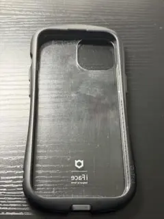 iFace Reflection ケース 透明/黒　iPhone15