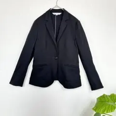 組曲　オンワード樫山　テーラードジャケット　フォーマル　ブラック　S相当