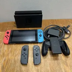 Nintendo Switch ネオンレッド/ネオンブルー 本体