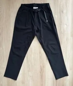 グラミチ　テーパードパンツ　ブラック　S
