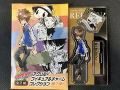 家庭教師ヒットマンREBORN ジャンプフェスタ アクリルフィギュア 沢田綱吉