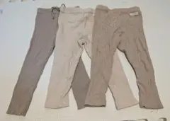 韓国子ども服　レギンス　80cm相当 3点セット
