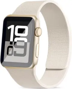 Apple Watch用ホワイトバンド