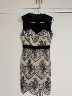 dazzy store キャバドレス ノースリーブ レース